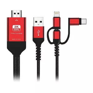 کابل انتقال تصویر موبایل HDMI با طول 1.8 متر فرانت مدل FN-CLMB2H