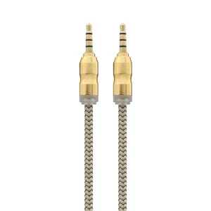 کابل صدای AUX سه خط دی نت طول 1 متر