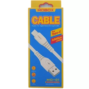 کابل فست شارژمدل mo-01 تایپ c