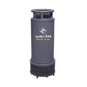 لجن کش سه فاز محک مدل M/4/۲۷ توری دار خروجی ۴ اینچ