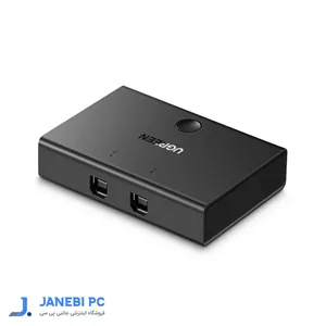 سوئیچ پرینتر 2 پورت USB اتوماتیک یوگرین مدل US158(30345)