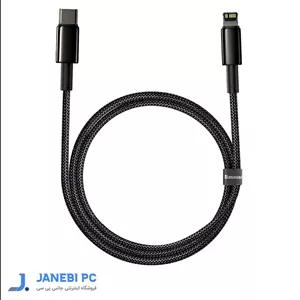 کابل USB-C به لایتنینگ باسئوس مدل CATLWJ-A01 طول 2 متر
