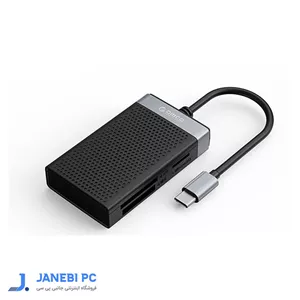 کارت‌ خوان USB-C اوریکو مدل CL4D-C3