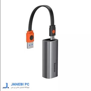 تبدیل USB3.0/USB-C به LAN باسئوس مدل CAHUB-AF0G