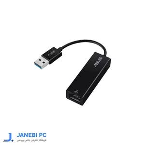 تبدیل یو اس بی3 به لن RJ45) 1000) ایسوس