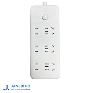 چندراهی برق ۶ پریز یوگرین مدل CD321 15078