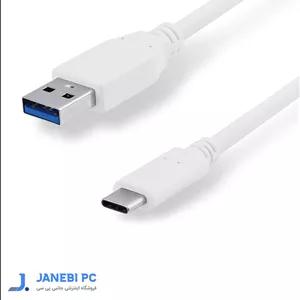 کابل تبدیل USB3.1 به USB-C جی پی سی طول 1 متر