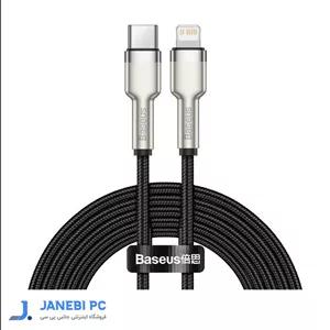 کابل USB-C به لایتنینگ باسئوس مدل CATLJK-A01 طول 1 متر