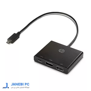 هاب 3 پورت USB-C اچ پی مدل P/N 918965-001