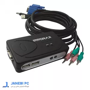 سوئیچ KVM دو پورت USB فرانت مدل FN-K2US