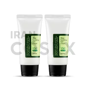 پکیج 2 عددی ضدآفتاب آلوئه‌ورا کوزارکس SPF 50ضد التهاب و قرمزی پوستاصل کره