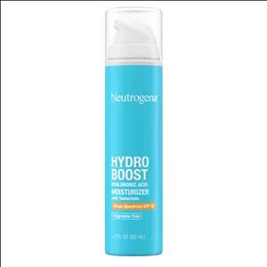 ضدآفتاب SPF50 و مرطوب‌کننده هیالورونیک اسید 3in1 Hydro Boost نوتروژینا Neutrogena