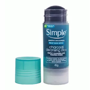 پاک کننده استیکی سیمپل simple حاوی زغال مناسب پوست چرب | حجم 45 گرم
