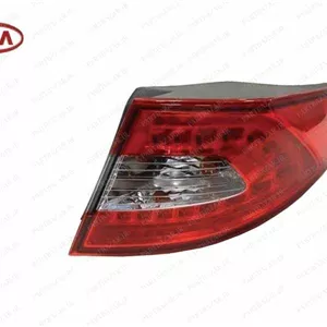 چراغ خطر راست روی گلگیر کیا اپتیما