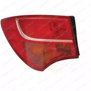 خطرعقب چپ صندوق سانتافه  جنیون پارت با کد فنی 92405-2W035 GEN