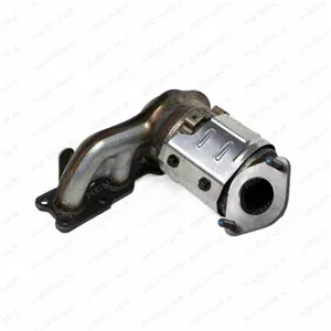 کاتالیزور هیوندایی سانتافه مدل 2015 سفارش اروپا اصلی فابریک جینیون پارت فول کامل  28510=2G420