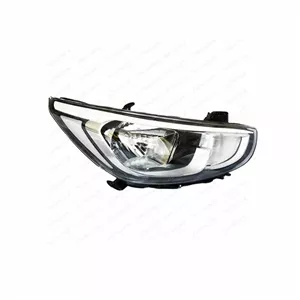 چراغ جلو هیوندایی اکسنت اصلی فابریک جینیون پارت 921021R030