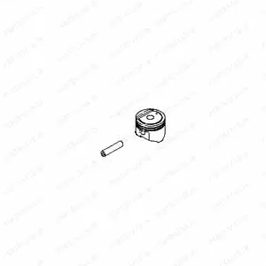 پیستون کامل هیوندایی ورنا ۱۵۰۰ کره ای فابریک اونوری-2341022613
