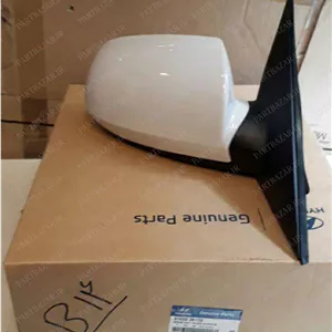 آینه بغل هیوندایی سوناتا مدل 2009 اصلی فابریک جینیون پارت-876203K110