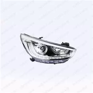 چراغ جلو هیوندایی اکسنت 2015 راست با کد فنی 921021R520
