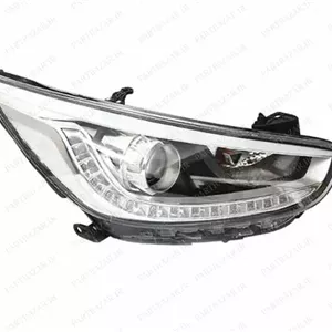 چراغ جلو چپ و راست هیوندایی اکسنت 2015 با کد فنی 92101-1R520
