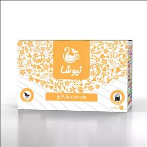 چای سبز و بهار نارنج