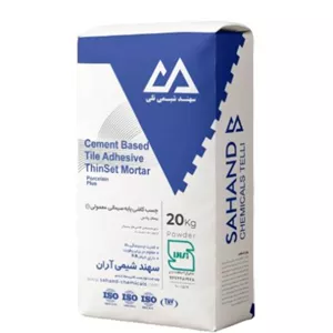 چسب کاشی پرسلان پلاس سهند شیمی