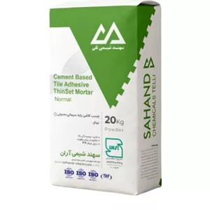 چسب کاشی نرمال سهند شیمی