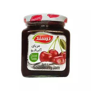 مربا آلبالو خرسند – 300 گرم