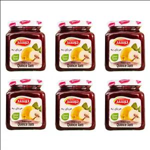 مربا به خرسند - 300 گرم بسته 6 عددی