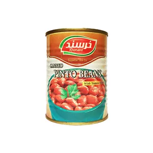 کنسرو لوبیا چیتی خرسند - 370 گرم