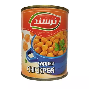 کنسرو نخود آبگوشتی خرسند - 370 گرم