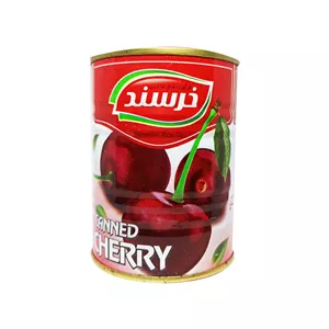 کمپوت گیلاس خرسند - 380 گرم