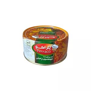 کنسرو خورشت قیمه سیب زمینی با گوشت پتراکو _ 180 گرم