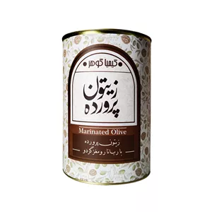 زیتون پرورده پر گردو کیمیاگوهر - 4000 گرم
