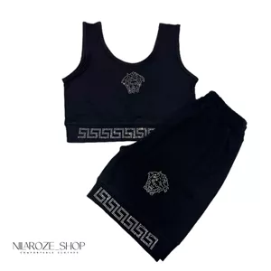 ست نیم تنه و شورتک ورساچه 136