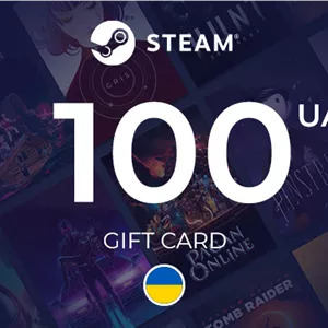 گیفت کارت استیم اوکراین 100 UAH