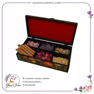 باکس دمنوش مدل پریناز