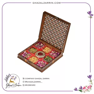 باکس دمنوش طرح ستاره