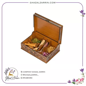 باکس دمنوش طرح ساغر