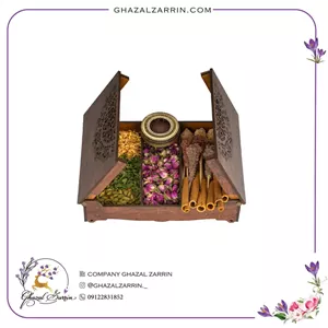 باکس دمنوش طرح آیدا