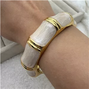 بنگل میناکاری صدفی 