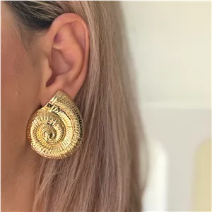 گوشواره صدف پیچی