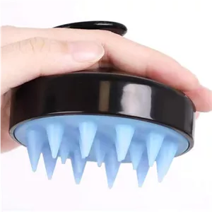 ماساژور سر سیلیکونی سرشور ا UPKARANWALE Soft Silicon Head Massage