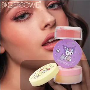 رژگونه کارتونی لطیف کرومی ا Soft chrome cartoon blush