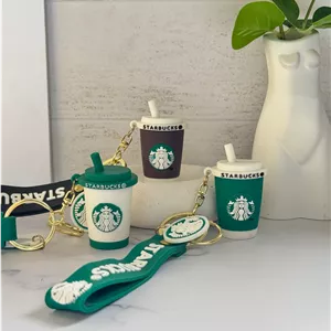 جاکلیدی سیلیکونی استارباکس لیوانی