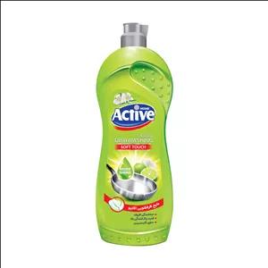 مایع ظرفشویی اکتیو مدل Lime and Flower وزن 750 گرم