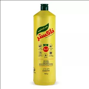 مایع ظرفشویی خاکستر مدل پنج در یک حجم 1000 گرم