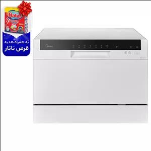 ماشین ظرفشویی 6 نفره مایدیا مدل WQP6-3602F