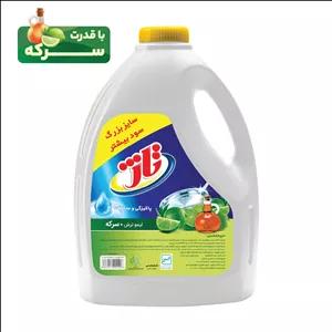 مایع ظرفشویی تاژ مدل لیمو و سرکه وزن 3.75 کیلوگرم